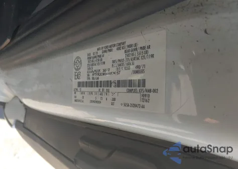 2019 Ford Transit-250 из США, поврежденный, VIN 1FTYR2CM8KKB36757